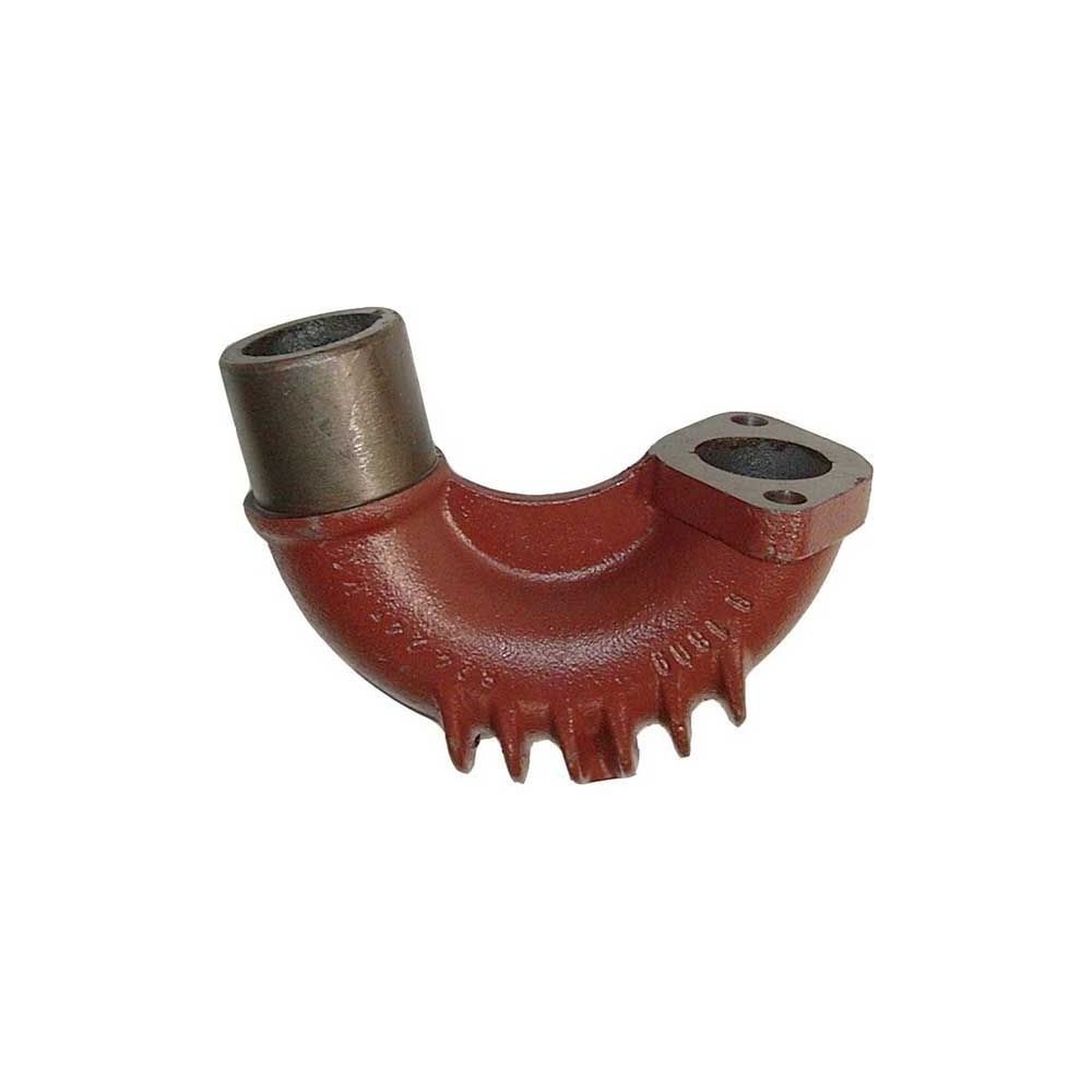 Coude d'échappement 20D 35 4 Cylindre - 2 trous pour MASSEY FERGUSON