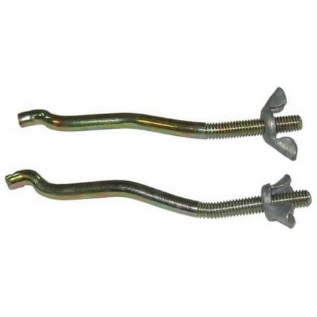 Tige de fixation du capot du moteur 35 35X FE 35 pour MASSEY FERGUSON Tige de fixation du capot du moteur 35 35X FE 35 pour MASSEY FERGUSON
