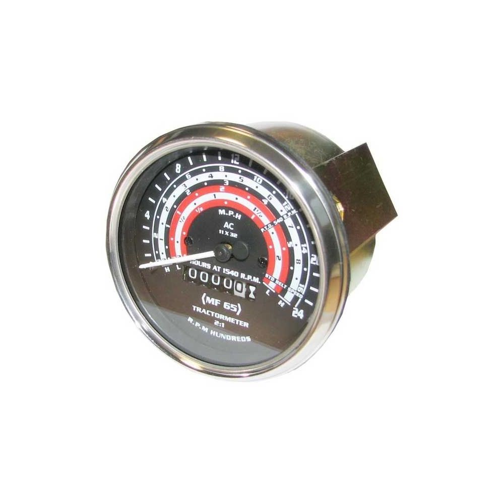 Horloge Tachymètre 65 pour MASSEY FERGUSON