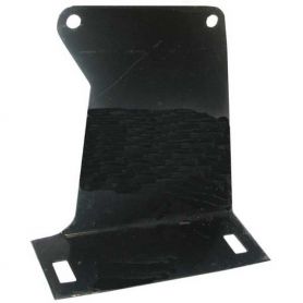 Plaque de fixation du marche-pied de frein gauche pour MASSEY FERGUSON