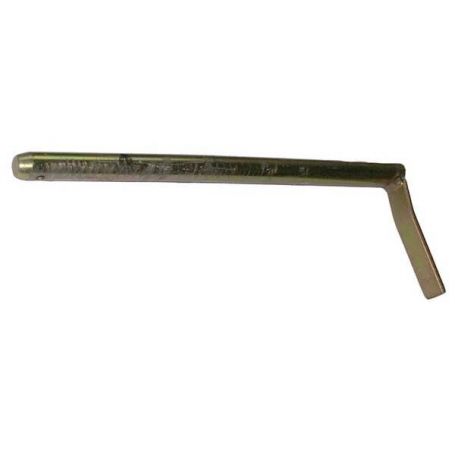 Goujon de crochet ramasseur 14 3/8' pour MASSEY FERGUSON Goujon de crochet ramasseur 14 3/8' pour MASSEY FERGUSON