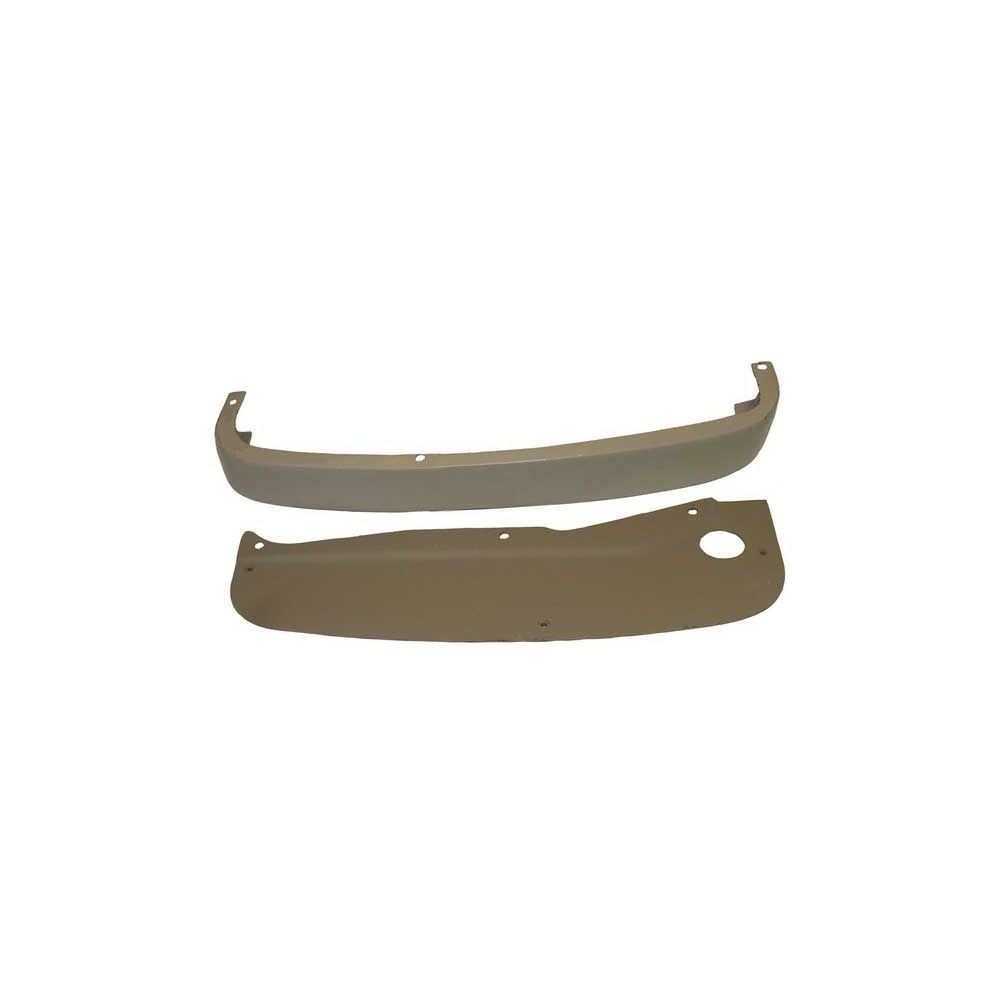 Ensemble panneau inférieur 165  pour MASSEY FERGUSON