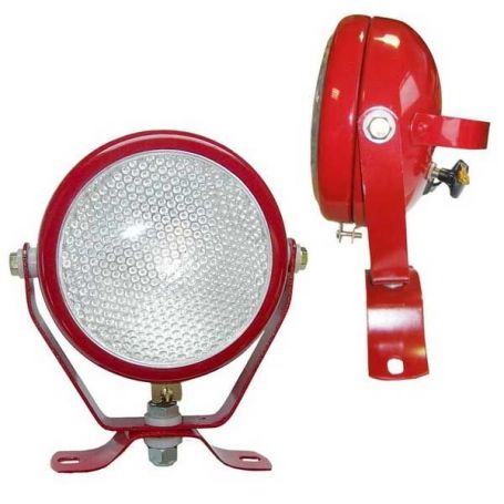 Lampe pour charrue - lentille givrée Type Butler avec ampoule H3 B pour MASSEY FERGUSON Lampe pour charrue - lentille givrée Type Butler avec ampoule H3 B pour MASSEY FERGUSON