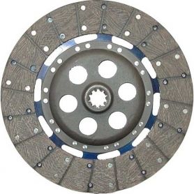 Disque d'embrayage 135 165-12" Drive principal organique pour MASSEY FERGUSON