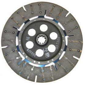 Disque d'embrayage 135 165-12" Main Bronze Entraînement pour MASSEY FERGUSON