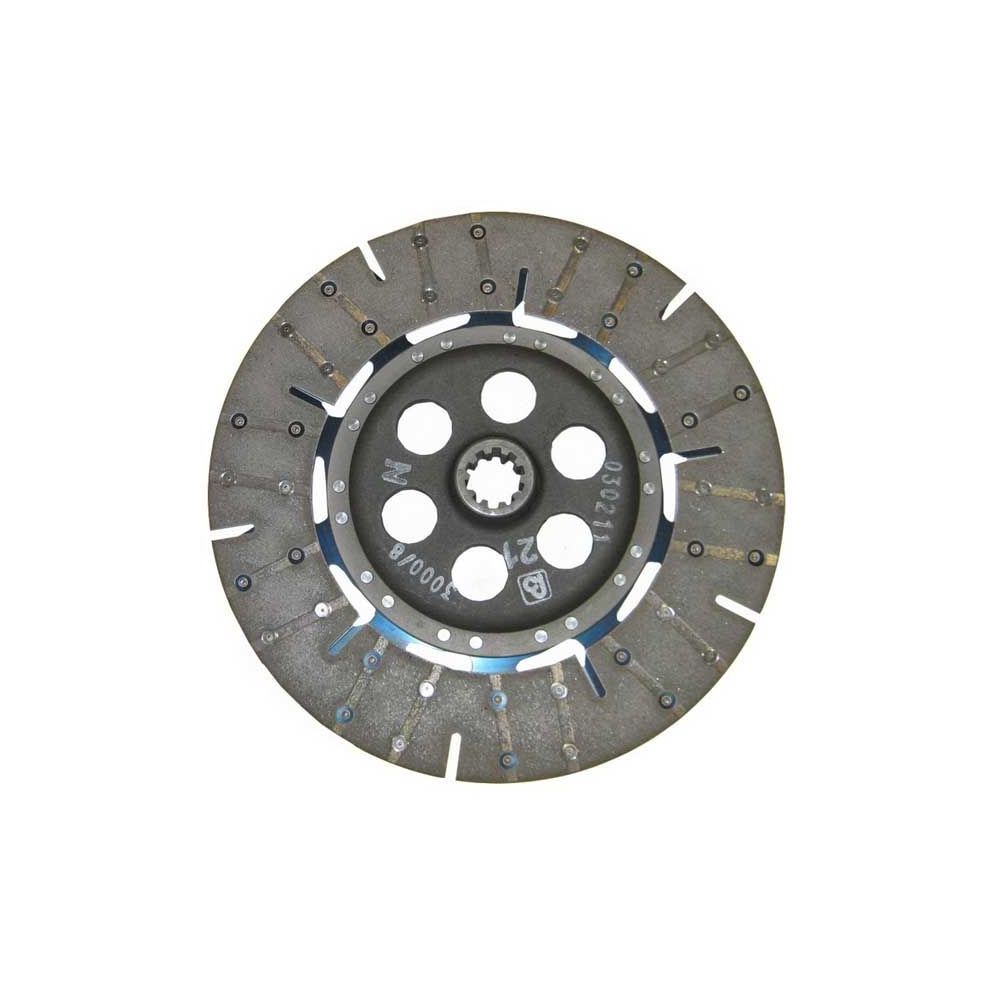 Disque d'embrayage 135 165-12" Main Bronze Entraînement pour MASSEY FERGUSON