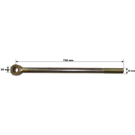 Tige de levage John Deere 6810-6910 pour JOHN DEERE