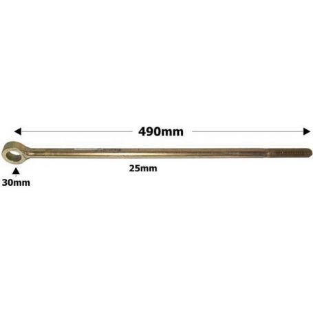 Barre d'ascenseur Fiat 90-90 Renault P25 pour FIAT Barre d'ascenseur Fiat 90-90 Renault P25 pour FIAT