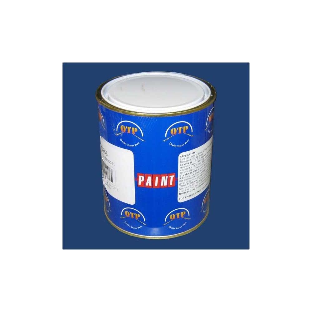 Peinture 1 Ltr Ford Tracteur Bleu pour FORD