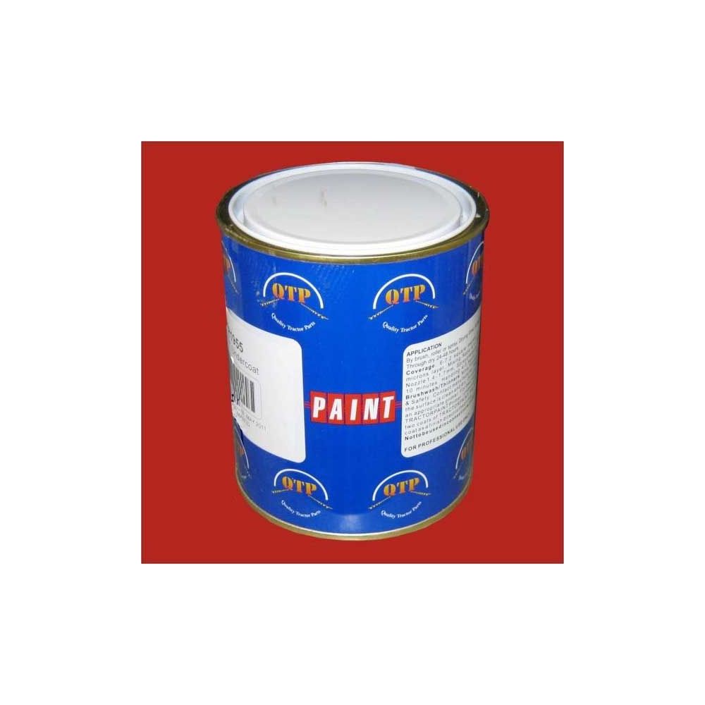 Peinture 1 Ltr Massey Ferguson rouge pour MASSEY FERGUSON