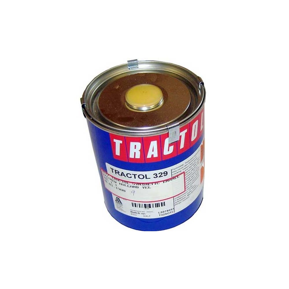 Peinture 1 Ltr New Holland Jaune pour FORD