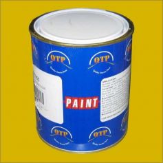 Peinture 1 Ltr JCB jaune pour JCB