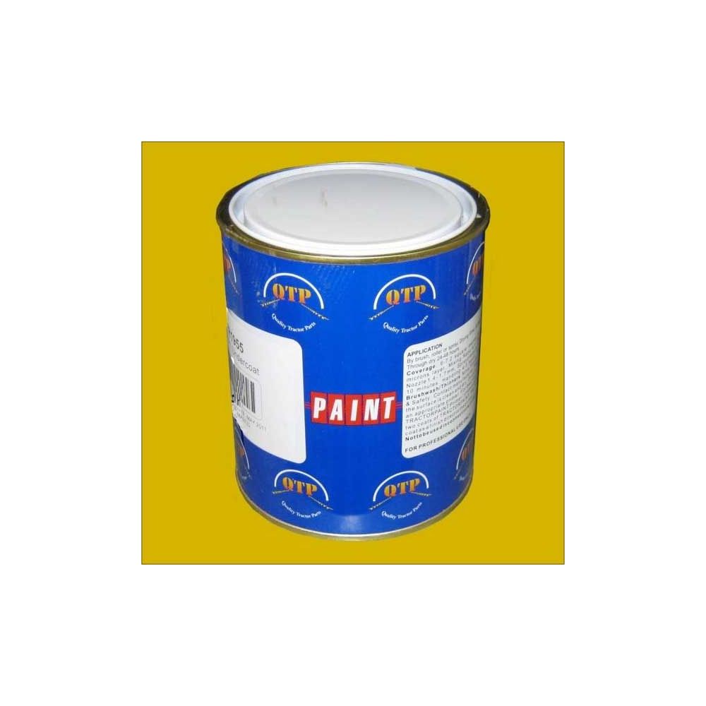 Peinture 1 Ltr JCB jaune pour JCB
