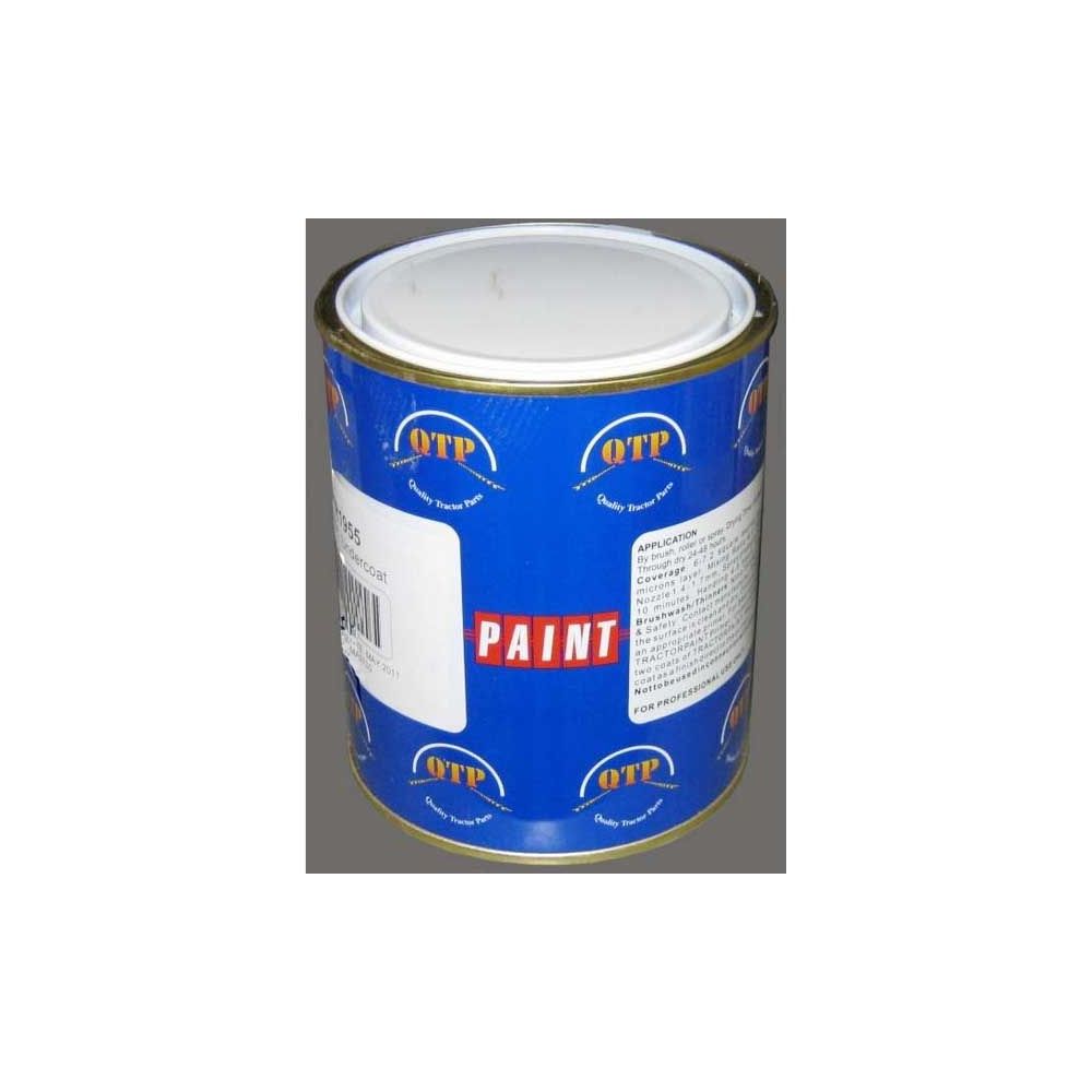 Peinture 1 Ltr New Holland Gris Blanc pour roues pour FORD