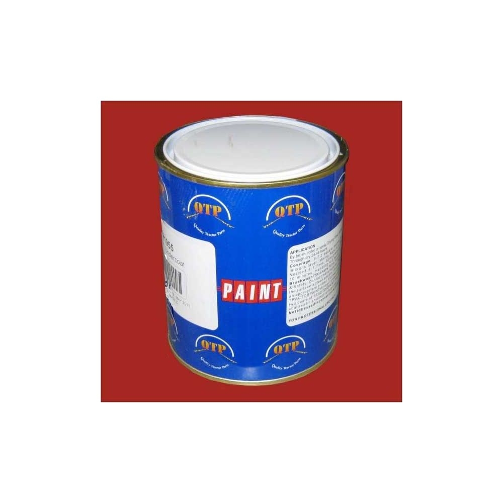Peinture 1 Ltr Rouge internationale pour IHC