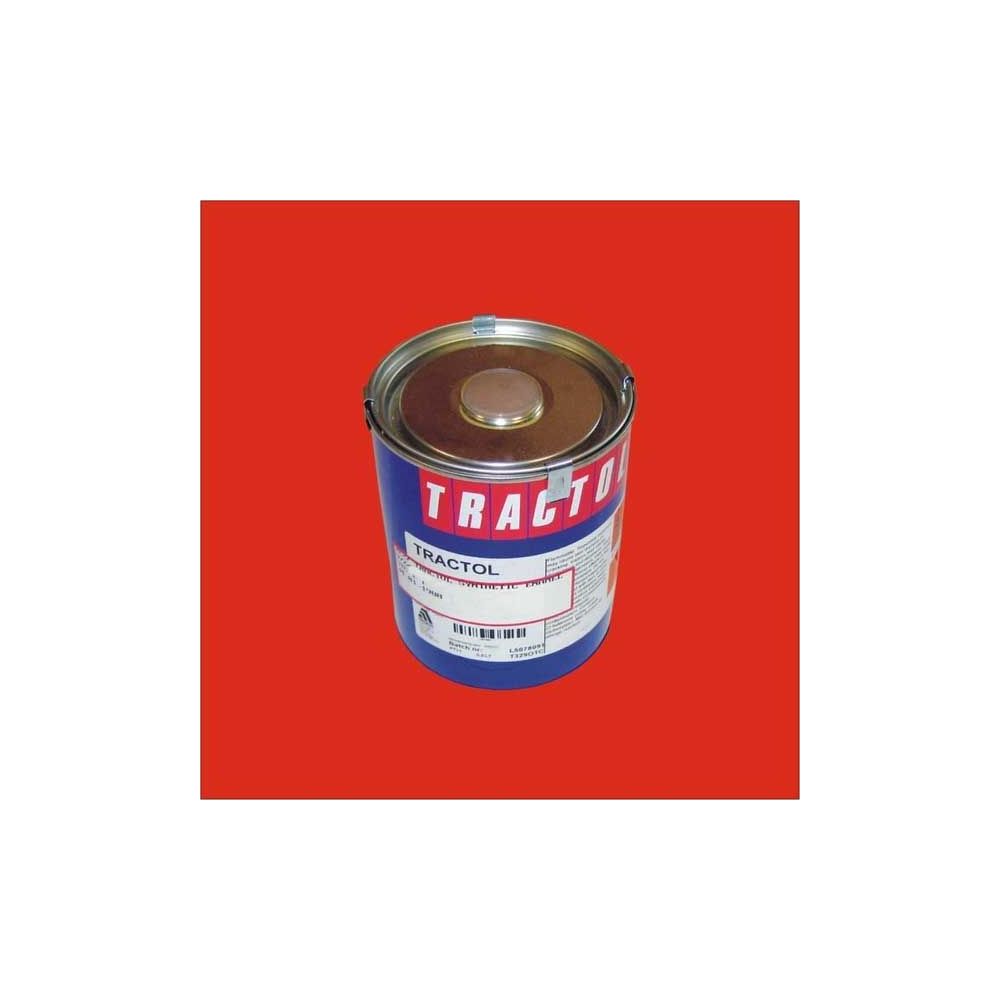 Peinture 1 Ltr Fordson orange pour FORD
