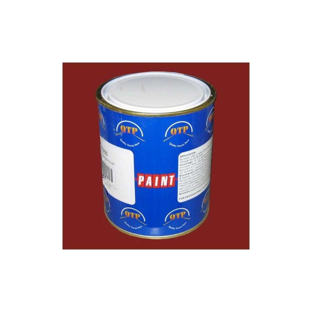 Peinture 1 Ltr cas / IHC Rouge pour IHC