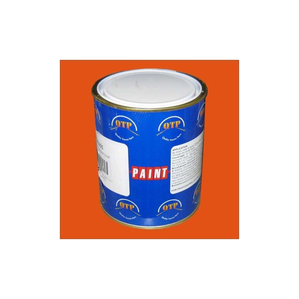 Peinture 1 Ltr Renault orange pour RENAULT