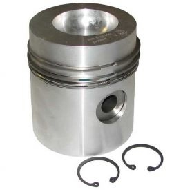 Piston 248 390 690 c / o 3 anneaux pour MASSEY FERGUSON