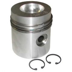 Piston 248 390 690 c / o 3 anneaux pour MASSEY FERGUSON Piston 248 390 690 c / o 3 anneaux pour MASSEY FERGUSON