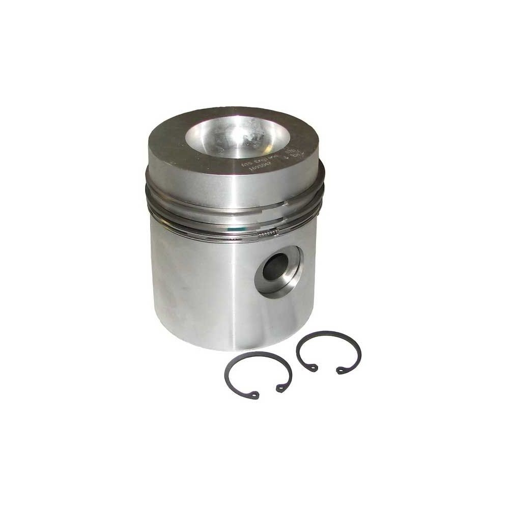 Piston 248 390 690 c / o 3 anneaux pour MASSEY FERGUSON