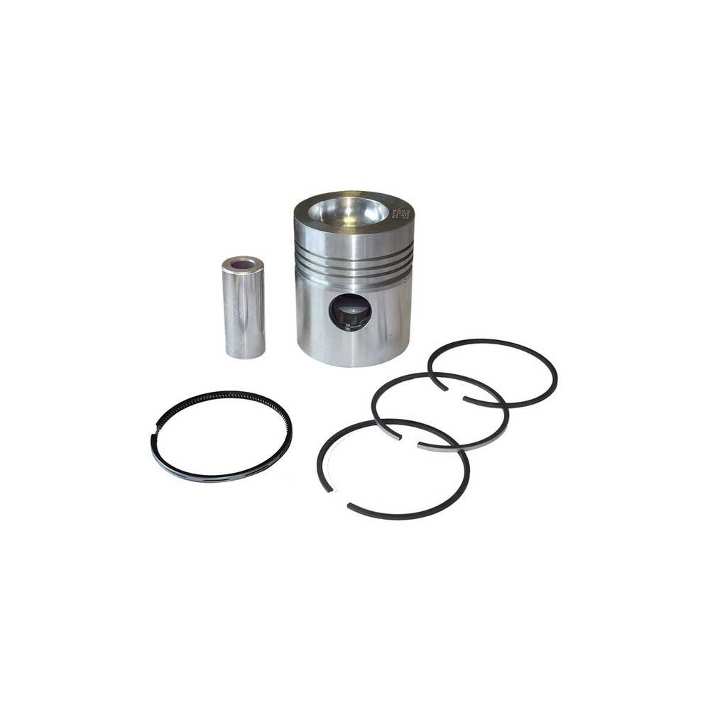 Piston 148 D152 c / o Anneaux pour MASSEY FERGUSON