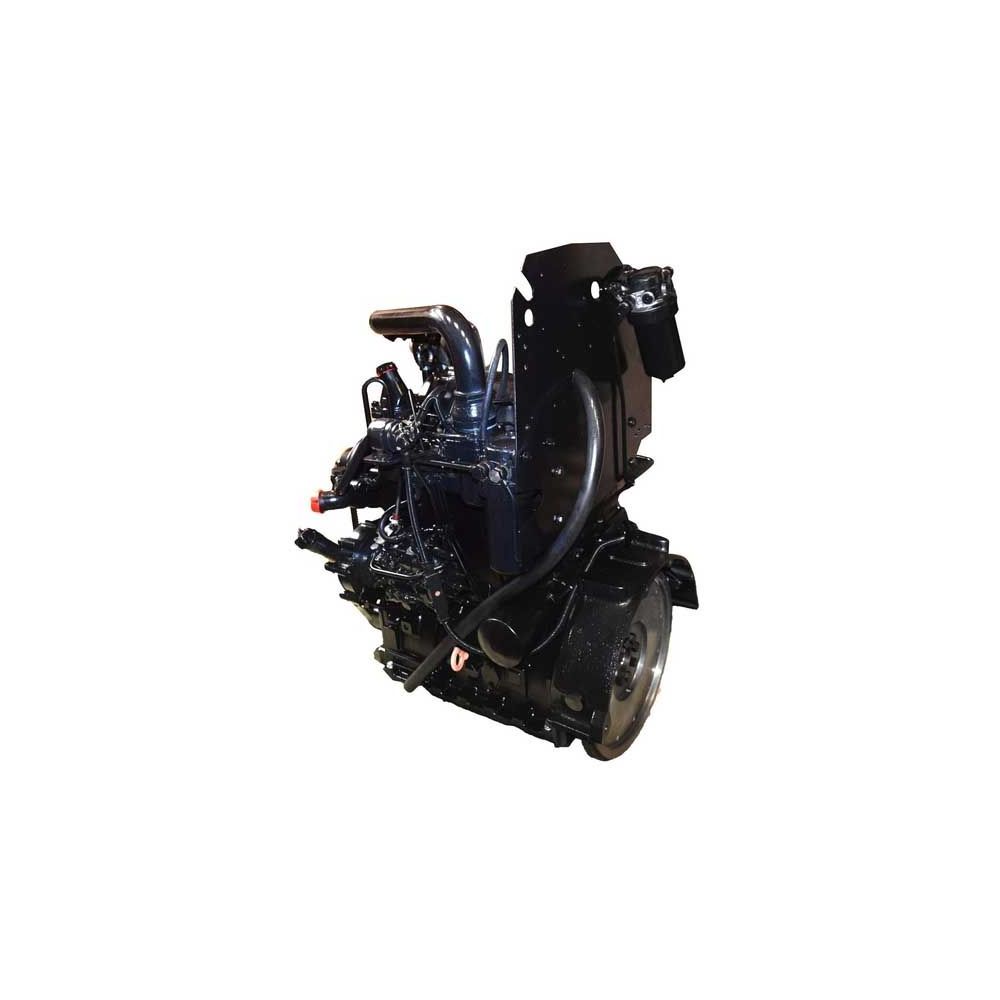 SISU moteur complet 33 DT 3.3L 3 cylindres pour MASSEY FERGUSON