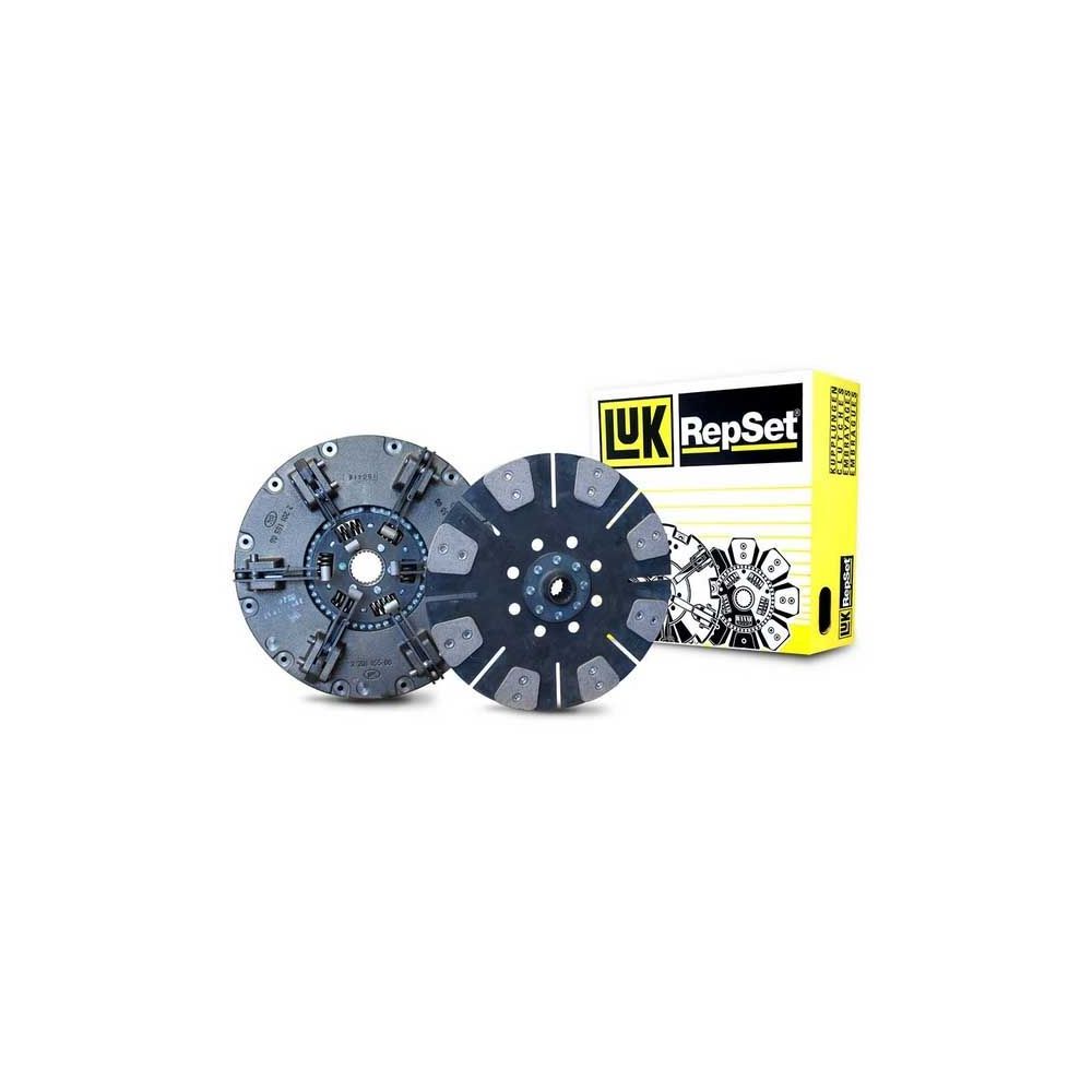 Kit d'embrayage Landini Dual Legend Techno 105 115 pour LANDINI