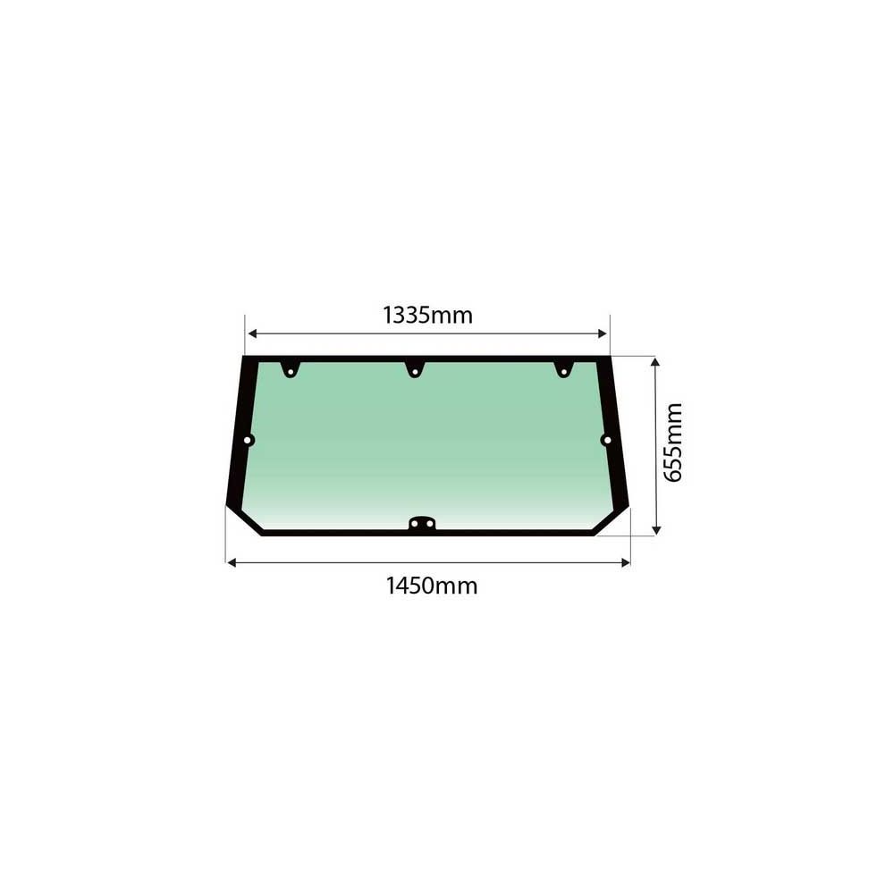 Vitre arrière teintée CS CS Pro pour IHC