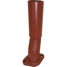 Coude d'échappement Case IH 553 654 724 824 pour IHC