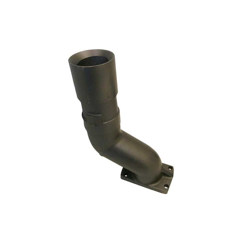 Coude d'échappement Case IH 955 1055 956 1056 pour IHC