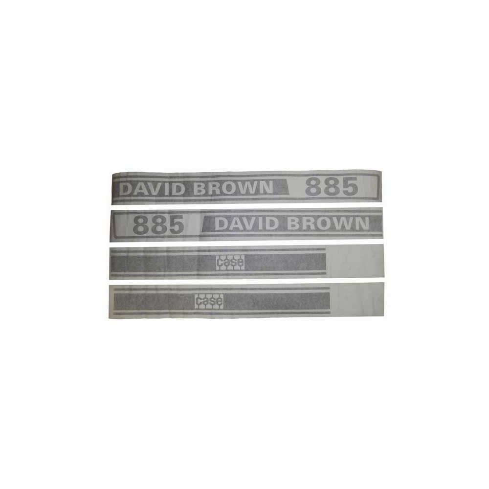 Kit de décalcomanie David Brown 885 pour DAVID BROWN