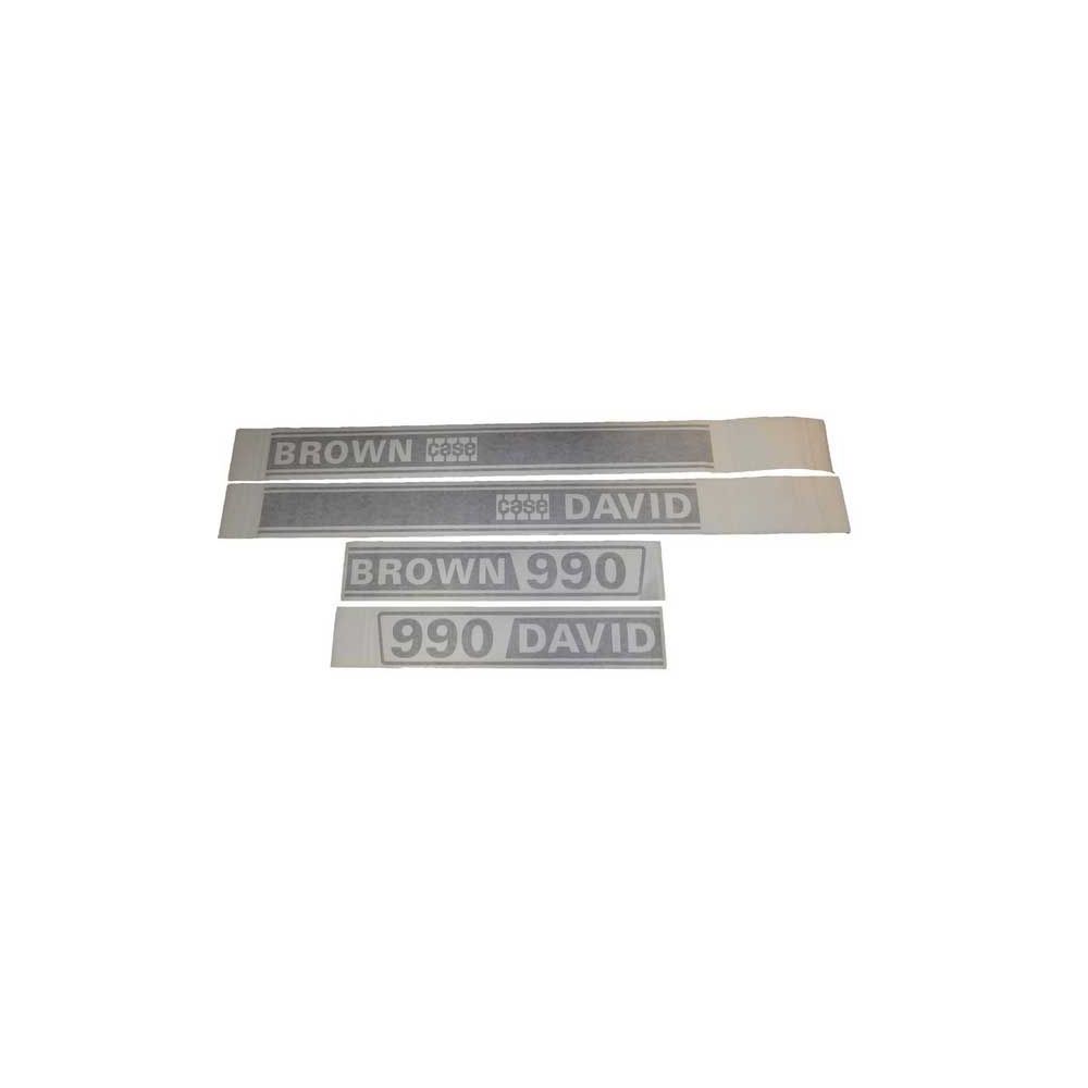 Kit Décalques David Brown 990 (Blanc) pour DAVID BROWN