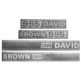 Kit de décalcomanie David Brown 995 pour DAVID BROWN