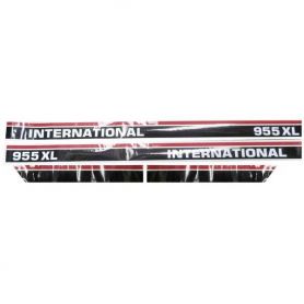Kit de décalcomanie international 955XL pour IHC