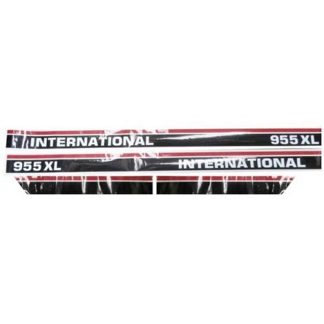 Kit de décalcomanie international 955XL pour IHC Kit de décalcomanie international 955XL pour IHC