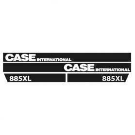 Kit de décalcomanies Case International 885XL pour IHC