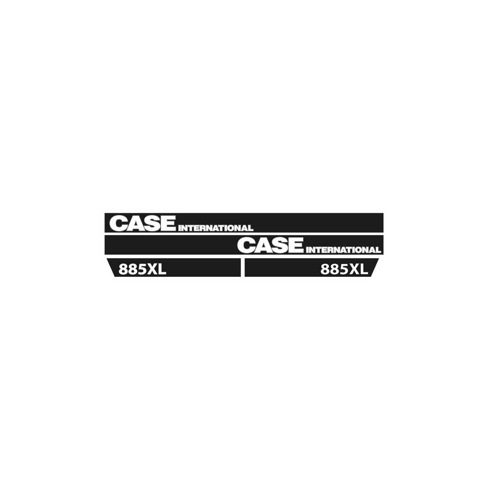 Kit de décalcomanies Case International 885XL pour IHC