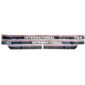 Kit de décalcomanie International 784 pour IHC