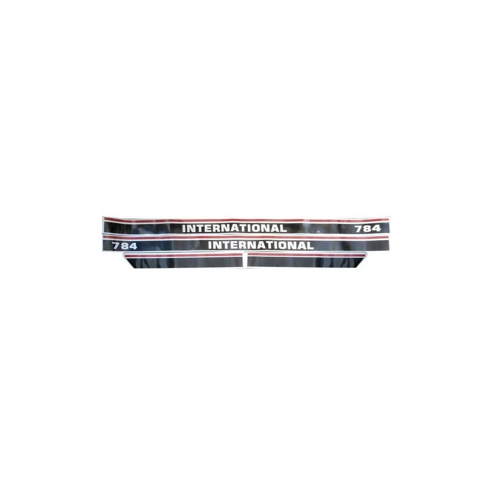 Kit de décalcomanie International 784 pour IHC