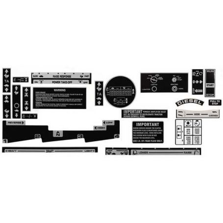 Kit de décalcomanie pour IHC