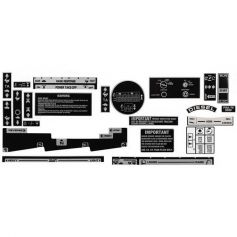 Kit de décalcomanie pour IHC