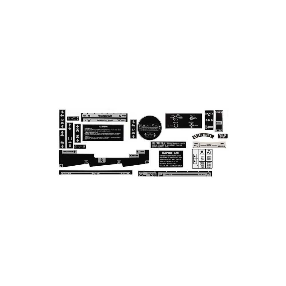 Kit de décalcomanie pour IHC