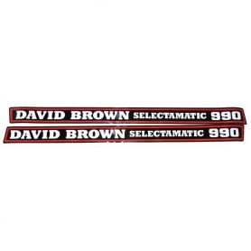 Kit de décalcomanie pour DAVID BROWN