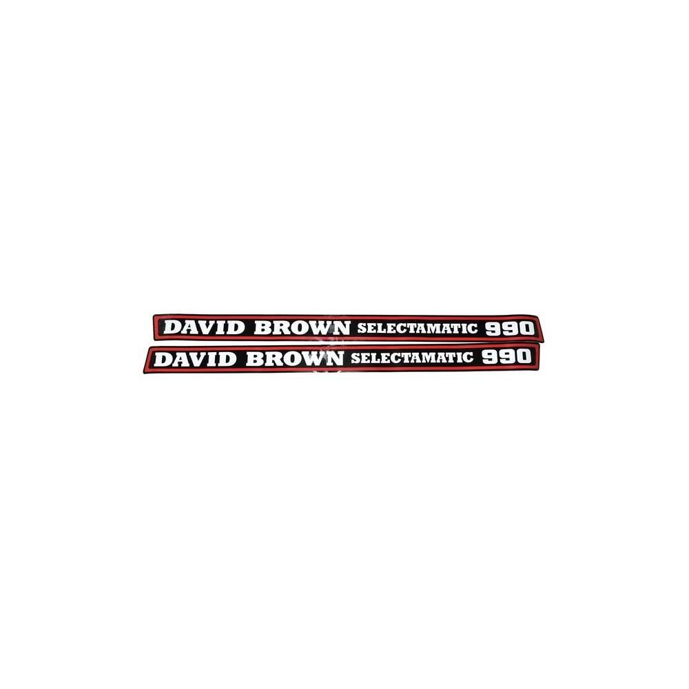 Kit de décalcomanie pour DAVID BROWN