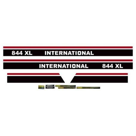 Kit de décalcomanie IHC 844XL pour IHC