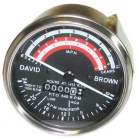 Compte-tours David Brown pour DAVID BROWN