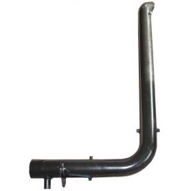 Pot d'échappement MXM 120 - poteau d'angle 155 pour IHC