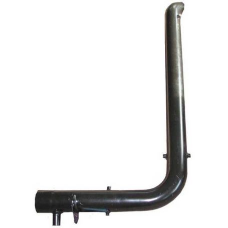 Pot d'échappement MXM 120 - poteau d'angle 155 pour IHC Pot d'échappement MXM 120 - poteau d'angle 155 pour IHC