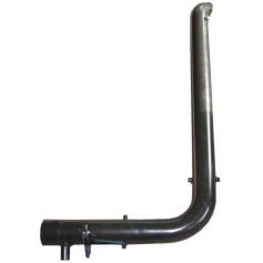 Pot d'échappement MXM 120 - poteau d'angle 155 pour IHC Pot d'échappement MXM 120 - poteau d'angle 155 pour IHC